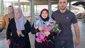 الإفراج عن الأسيرة حلوة حمامرة من بيت لحم بعد 6 سنوات من الاعتقال في سجون الاحتلال