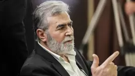 زياد النخالة-أمين عام الجهاد الإسلامي