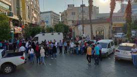 وقفة تنديداً بمقتل نزار بنات في رام الله