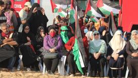 صور من مهرجان "سيف القدس لن يغمد" الذي نظمته الفصائل شرق مدينة غزة