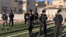 قوات الاحتلال تقتحم حفل تكريم لطلبة الثانوية العامة في قرية العيساوية بالقدس المحتلة