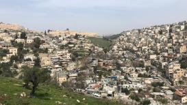 حي البستان جنوب المسجد الأقصى