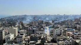 مظاهر الفرح بالإعلان عن نتائج الثانوية العامة في قطاع غزة