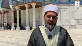 كلمة مدير المسجد الأقصى عمر الكسواني بمناسبة حلول السنة الهجرية الجديدة