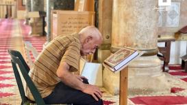 في رحاب الأقصى .. تتعلق القلوب قبل الأجساد