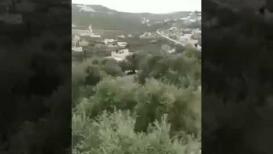 إطلاق النار باتجاه الجنود في قرية العرقة غرب جنين