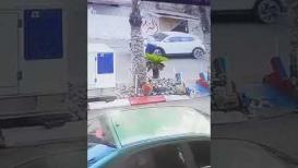 سرق جيب من وسط غزة في وضح النهار