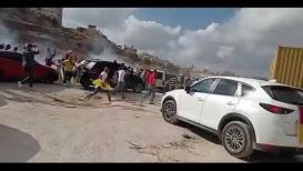 لحظات الإفراج عن الأسير سلامة حمايل بعد 18 عاماً من الاعتقال في سجون الاحتلال