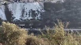 إطلاق نار  في جنين  على دورية لجيش الاحتلال