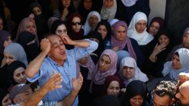 صور: من تشييع جثمان أسامة صبح (22 عاما) في بلدة برقين قرب جنين الذي ارتقى في اشتباك مسلح مع الاحتلال