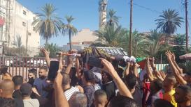 تشييع جثمان الشـ hــيد أسامة صبح الذي ارتقى خلال اقتحام قوات الاحتــ ـــلال لبلدة برقين في جنين