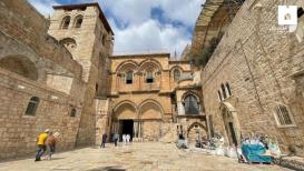 كنيسة القيامة في القدس المحتلة