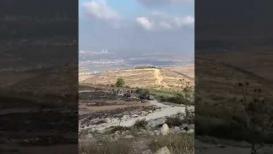 الاحتلال ينفذ عمليات تفتيش واسعة في منطقة الجبيعة غرب بيت عنان شمال غرب القدس برفقة "كلاب الأثر"