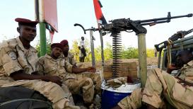 محاولة انقلاب في السودان