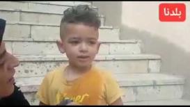 (مش رح نسلم بابا) .. نجل المطارد حسن شوكة بعد اعتقال والدته شريهان شوكة قبل قليل من بيت لحم .