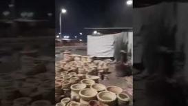اشتباك مسلح بين مقـاومين وقوات الاحتلال على حاجز الجلمة شمال شرق جنين
