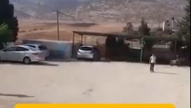 إصابات بالاختناق بين الطلبة خلال اقتحام الاحتلال قرية تياسير شمال طوباس