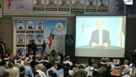 #صور| إحياء الذكرى الـ 34 لانطلاقة حـركـة الـجـهـــ ــاد الإســـلامـي في مدينة غزة.