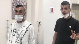 إبعاد شابين عن المقبرة اليوسفية.jpg