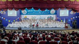#غزة| تخريج 1000 حافظ للقرآن الكريم
