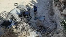 مصرع مواطن بحادث سير في بلدة بيت عوا بالخليل