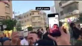 عبر الهاتف.. الأسير كايد الفسفوس المضرب عن الطعام منذ 118 يوما حاضر في مسيرة تضامنية برام الله
