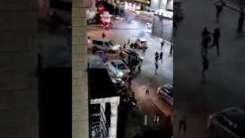 مواجهات عنيفة في مخيم شعفاط بالقدس