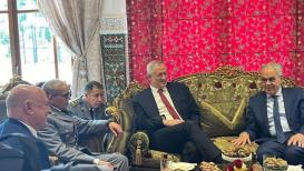 غانتس في المغرب