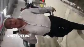 عضو الكنيست ايتمار بن غفير يهدد موظفين فلسطينيين بمسدسه الليلة الماضية.