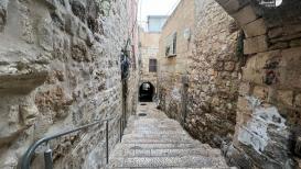 صور من أزقة البلدة القديمة في القدس المحتلة