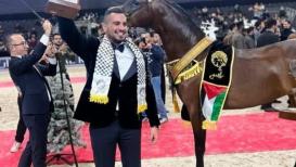 الحصان"دي مزيان" يتوج بطل أبطال العالم لجمال الخيول العربية الأصيلة