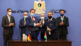 اتفاقيات أوروبية فلسطينية