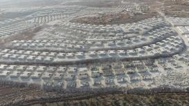 بناء 600 بيت للاجئين في شمال سوريا بتبرع من فلسطينيي الداخل