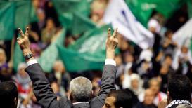 فوز حماس بالانتخابات التشريعية