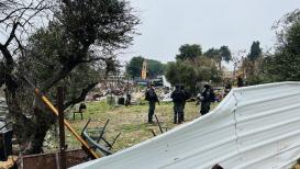 قوات الاحتلال تهدم منزل عائلة صالحية في حي الشيخ جراح فجر اليوم