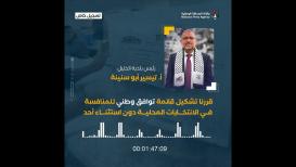 رئيس بلدية الخليل تيسير أبو سنينة في مقابلة خاصة لوكالة الصحافة الوطنية نبأ حول الانتخابات المحلية