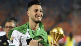 لاعب جزائري