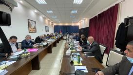 رئيس الوزراء د. محمد إشتيه في الجلسة الحكومية بمحافظة أريحا والأغوار