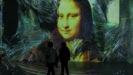 معرض ليوناردو دافنشي في مدينة إسطنبول التركية وتطوير الأعمال من الرسم إلى نماذج ثلاثية الأبعاد