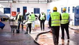 تحصين سجن جلبوع