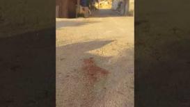 هذا الصباح.. دماء الشهيد محمد صلاح شاهدة على جريمة جنود الاحتلال الذين أعدموه بدم بارد