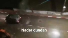 استهداف قوات الاحتـلال بوابل من الحجارة خلال اقتحامها بلدة كفر عقب في القدس المحتلة