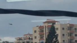 طائرات مروحية للاحتلال تحلق على ارتفاع منخفض في سماء جنين