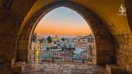 صور مسائية للعاصمة الفلسطينية .. القدس المحتلة