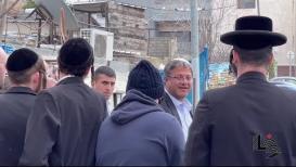 جولة استفزازية لعضو الكنيست المتطرف ايتمار بن غفير في حي الشيخ جراح بالقدس المحتلة