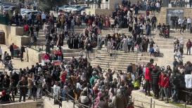 آلاف المواطنين يتدفقون إلى المسجد الأقصى في ذكرى الإسراء والمعراج بعدسة جهاد القاق