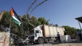 إضراب قطاع الشاحنات
