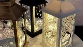 فوانيس رمضان في أسواق غزة