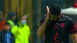 بكاء لاعب الأهلي