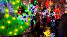 أجواء أول أيام رمضان في مدينة غزة